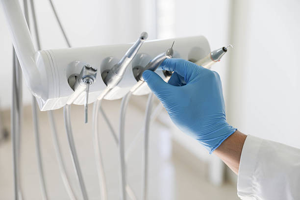 Professional Emergency Dentist technician working in McGuire AFB, NJ